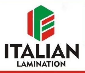 Italian lamination logo