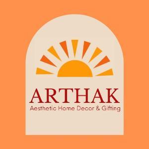 ARTHAK AESTHETIC HOME DECOR & GIFTING logo