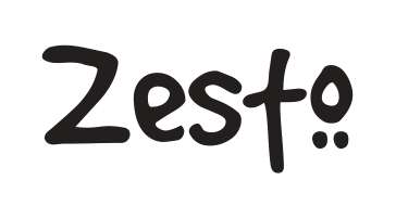 Zesto with device logo