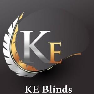 KE Blinds logo