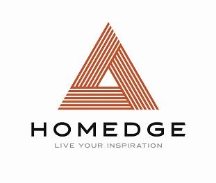 HOMEDGE LIVE YOUR INSPIRATION logo
