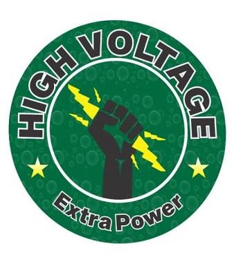 HIGH VOLTAGE logo