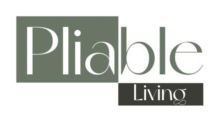 PLIABLE LIVING logo