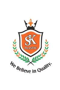 SK PLASTIC logo
