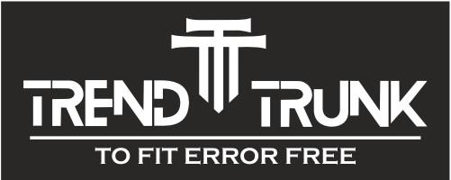 TREND TRUNK TO FIT ERROR FREE logo