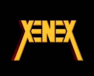XENEX (WITH DEVICE) logo