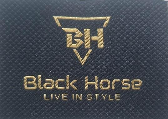 BH BLACK HORSE logo