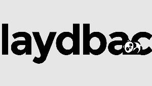 LaydBac (With Device) logo