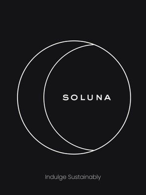Soluna - Indulge Sustainably logo