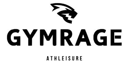 GYMRAGE ATHLEISURE logo