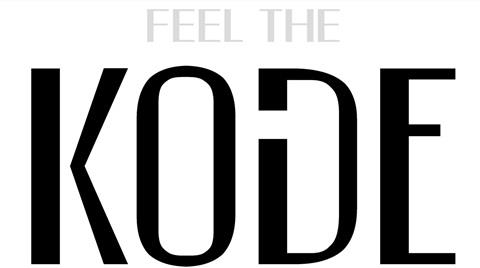 FEEL THE KODE logo