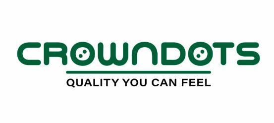 CROWNDOTS QUALITY YOU CAN FEEL logo