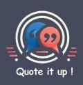 Quote it up! logo