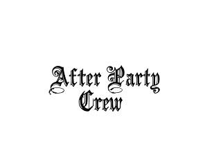 After Party Crew (With Device) logo