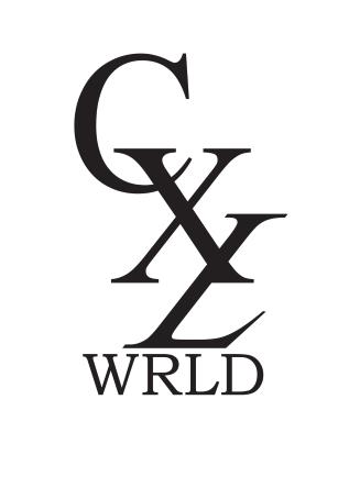 CXL WRLD logo