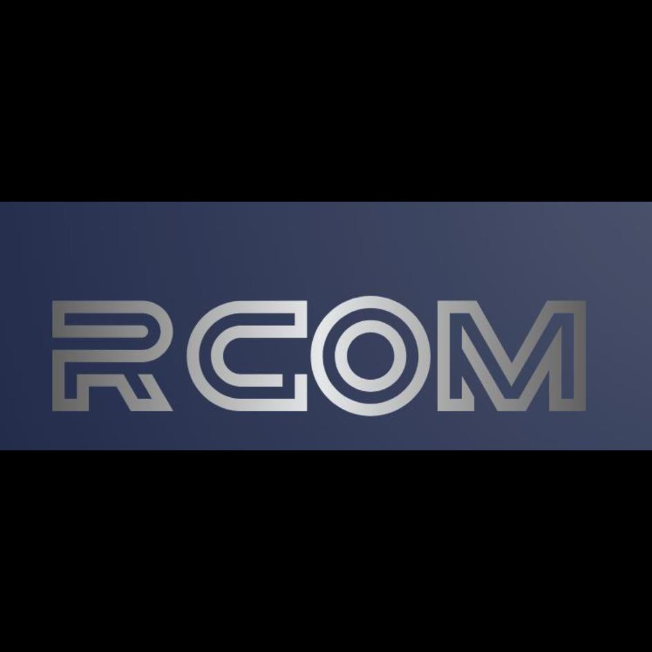 RCOM logo