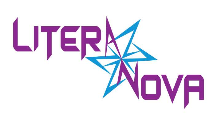 LITERANOVA (with device of geometrical figure) logo