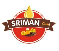 SRIMAN GOLD logo
