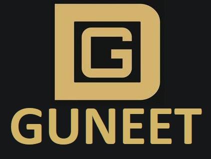 GUNEET WITH DG logo