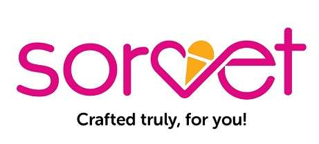 sorvet crafted truly for you (LOGO) logo