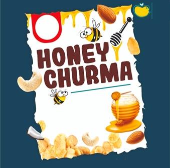 HONEY CHURMA logo