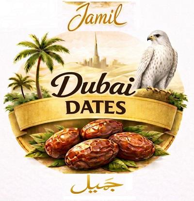 JAMIL DUBAI DATES WITH DEVICE logo