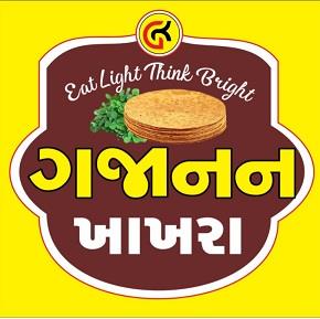 GK GAJANAN KHAKHRA logo