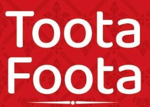 TOOTA FOOTA logo