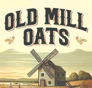 Old mill oats logo