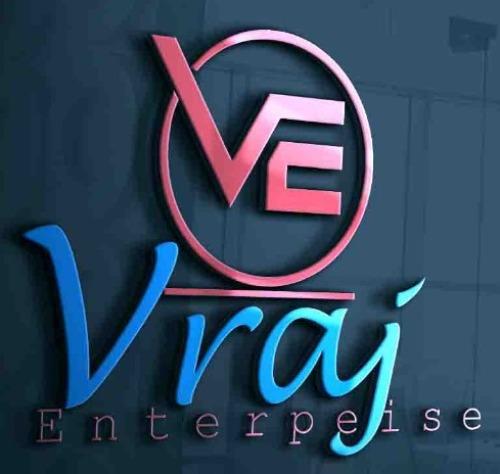 VRAJ ENTERPRISE WITH DEVICE OF VE logo