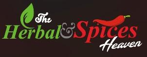 THE HERBAL & SPICES HEAVEN logo