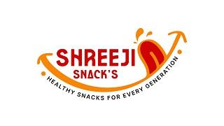 SHREEJI SNACKS HEALTHY SNACKS FOR EVERY GENGERATION logo