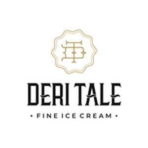 DERI TALE FINE ICE CREAM logo