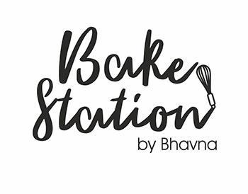 BAKE STATION BY BHAVNA logo