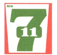 NEW 7 11 logo