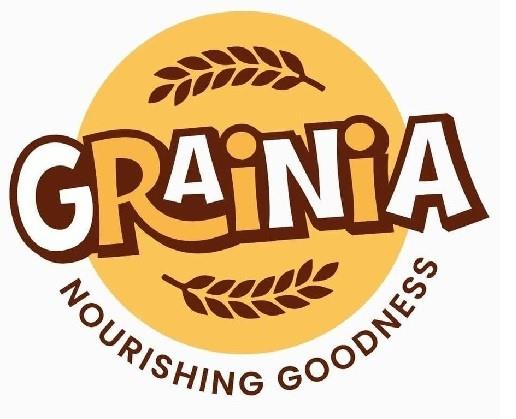 GRAINIA- NOURISHING GOODNESS logo