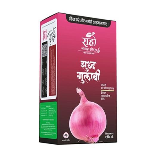 RAHEE NATURAL SEEDS Shuddha Gulabi (Label) logo