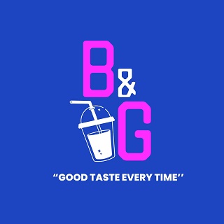 B & G - GOOD TASTE EVERY TIME logo