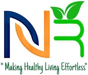 NVR : "Making Healthy Living Effortless" logo