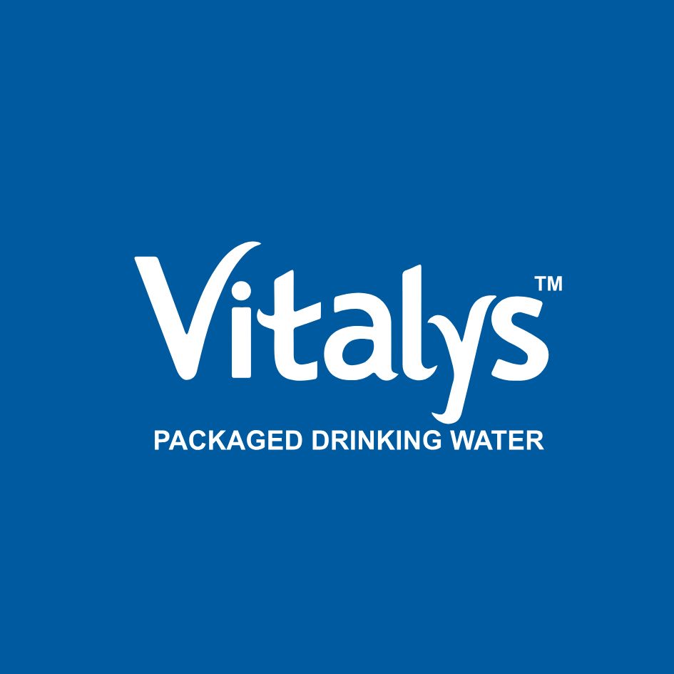 VITALYS PACKAGED DRINKING WATER logo
