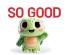 SO GOOD logo
