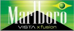 MARLBORO VISTA X FUSION (w/Rooftop & capsule) logo