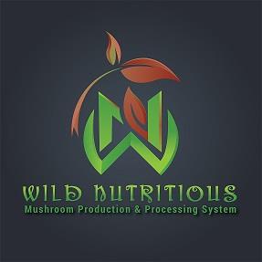WILD NUTRITIOUS : MUSHROOM PRODUCTION & PROCESSING SYSTEM [with the device of WN] logo