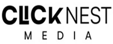 ClickNest Media logo