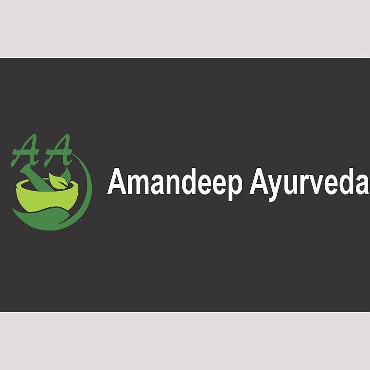 AMANDEEP AYURVEDA logo