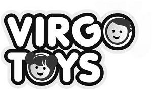 VIRGOTOYS (With Device) logo