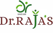 Dr. RAJA'S logo