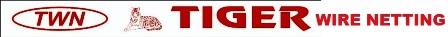 TIGER WIRE NETTING logo