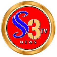S3TV NEWS logo