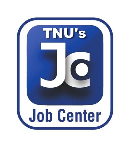 TNU’S JOB CENTER logo